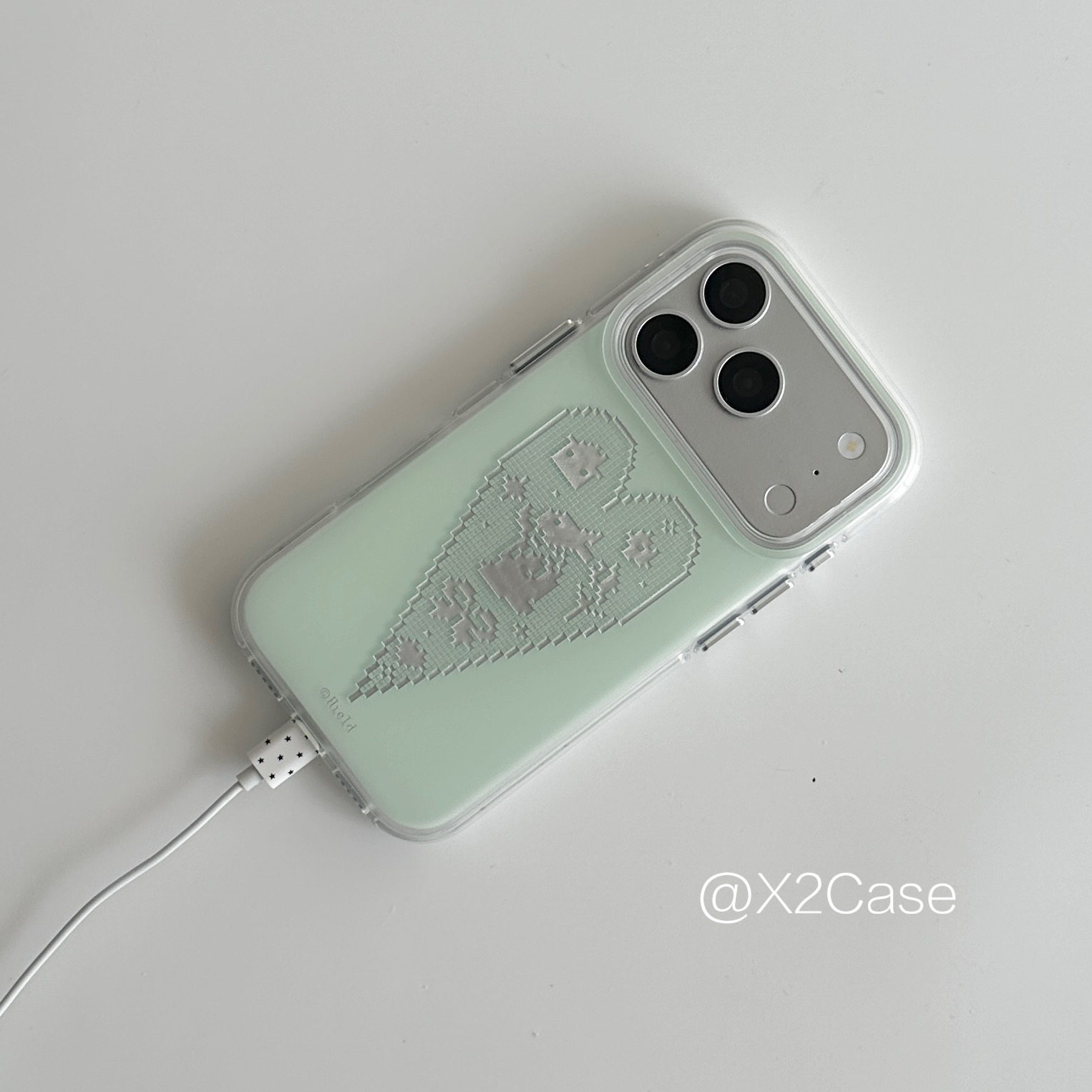 Kore Tarzı Yeşil Aşk Piksel Ta - Phone Cases Green incelemesi ve fiyatı