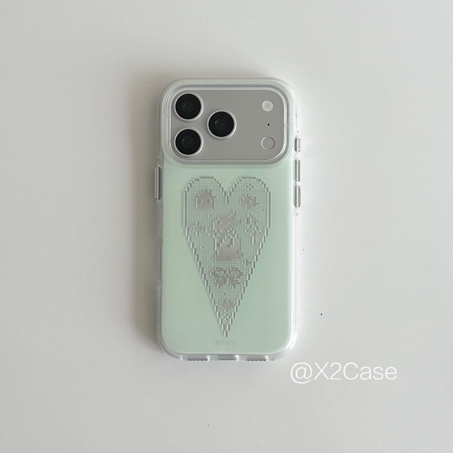 Kore Tarzı Yeşil Aşk Piksel Ta - Phone Cases Green incelemesi ve fiyatı