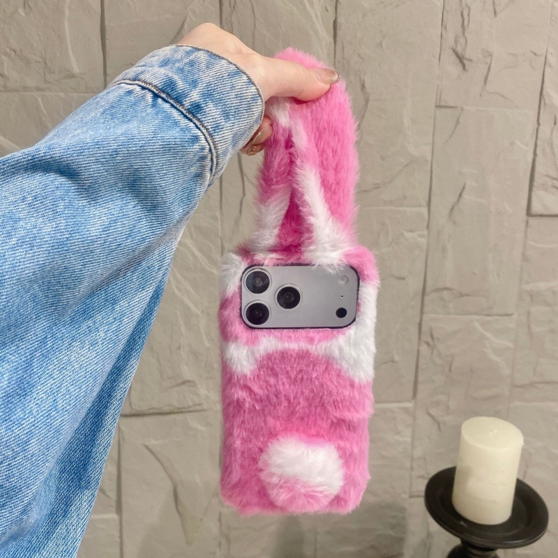 Sevimli Tavşan Tasarımlı Tüylü - Phone Cases Iphone 17 Pro Max incelemesi ve fiyatı