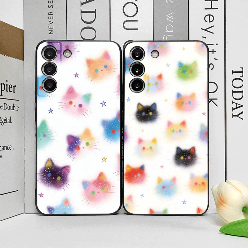 Komik Grafiti Renkli Kedi Başı - Huawei Nova 12 incelemesi ve fiyatı