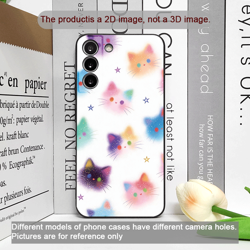 Komik Grafiti Renkli Kedi Başı - Huawei Nova 12 incelemesi ve fiyatı