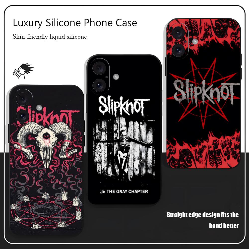 S-Slipknot Popüler Bant Telefo - Phone Cases For Iphone 15 incelemesi ve fiyatı