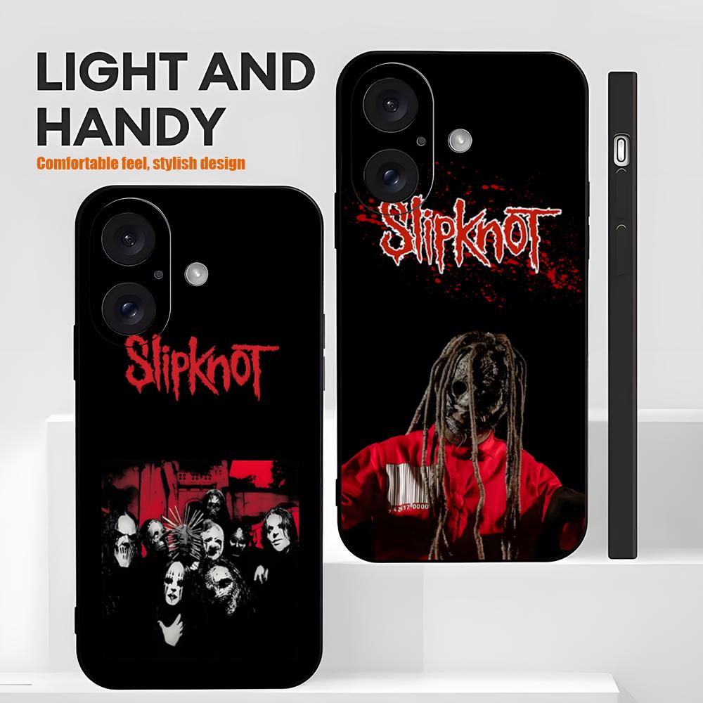 S-Slipknot Popüler Bant Telefo - Phone Cases For Iphone 15 incelemesi ve fiyatı