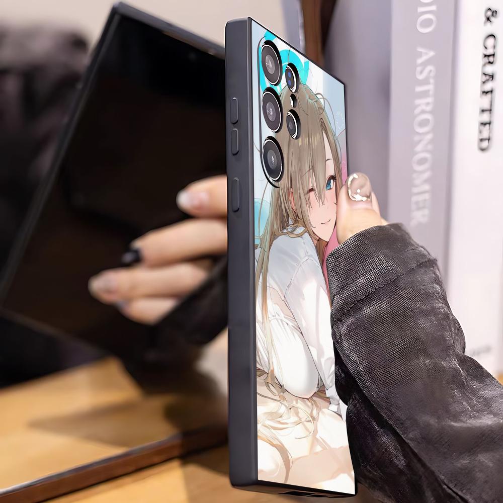 Sıcak Mavi Arşiv Gril Asuna Te - Phone Cases Samsung S23 incelemesi ve fiyatı