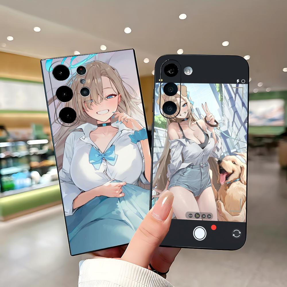 Sıcak Mavi Arşiv Gril Asuna Te - Phone Cases Samsung S23 incelemesi ve fiyatı