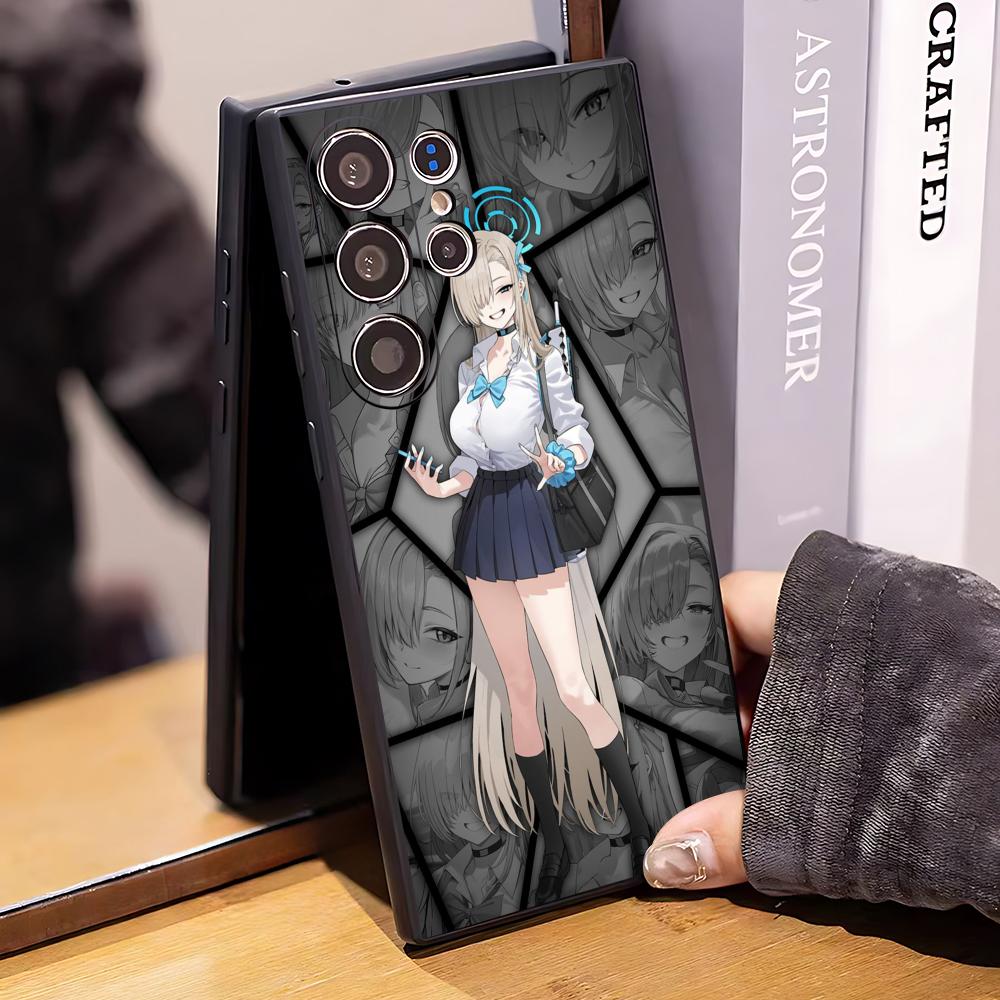 Sıcak Mavi Arşiv Gril Asuna Te - Phone Cases Samsung S23 incelemesi ve fiyatı