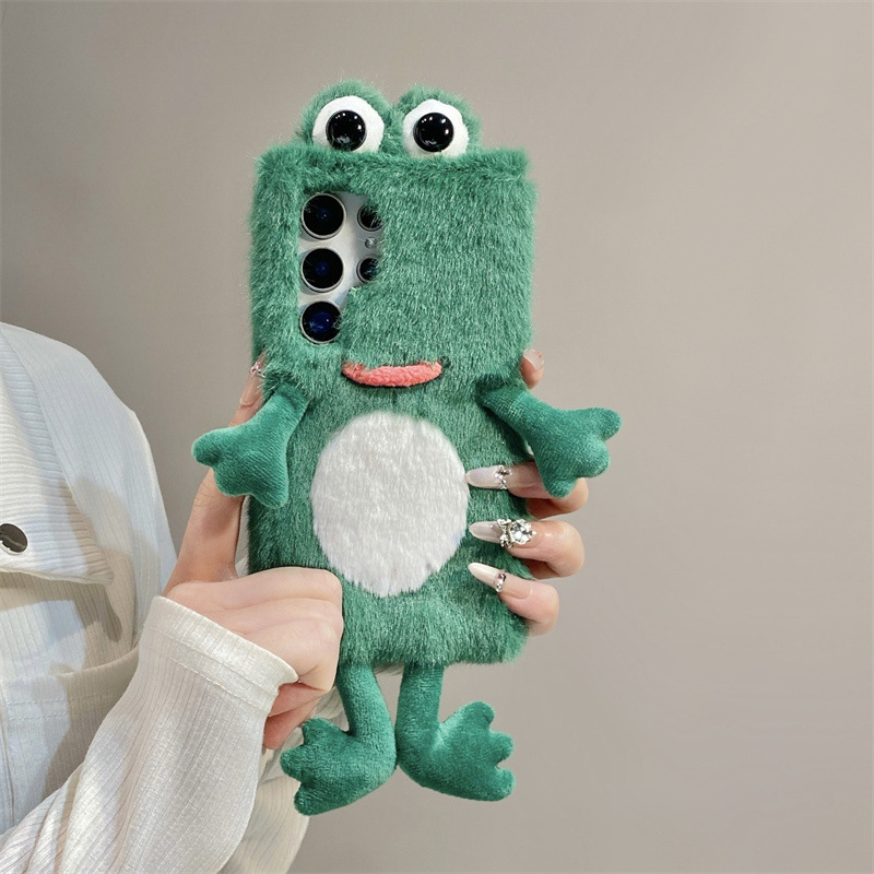Peluş Kurbağa Telefon Kılıfı,  - Phone Cases Samsung S23 incelemesi ve fiyatı