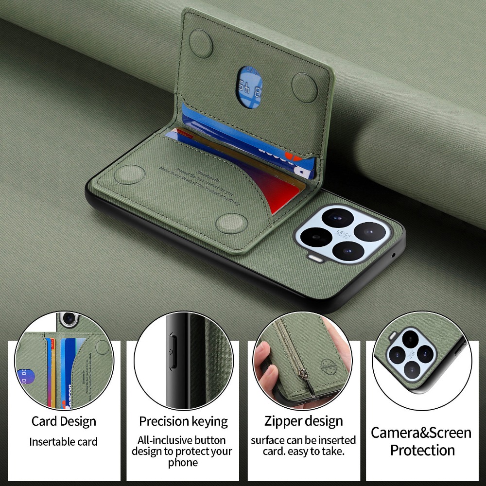 Xiaomi 17T Pro 5G 2026 Kartlı  - Phone Cases With Wallet On Back incelemesi ve fiyatı