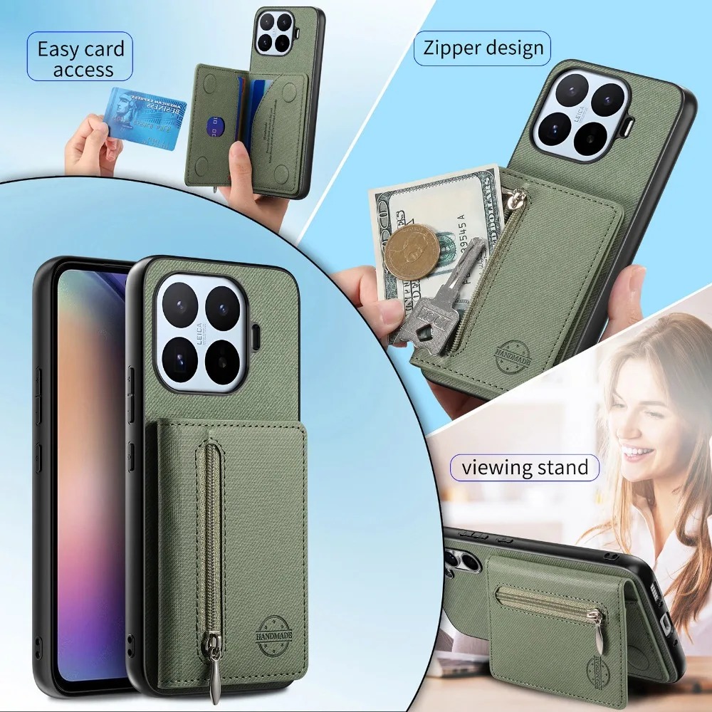 Xiaomi 17T Pro 5G 2026 Kartlı  - Phone Cases With Wallet On Back incelemesi ve fiyatı