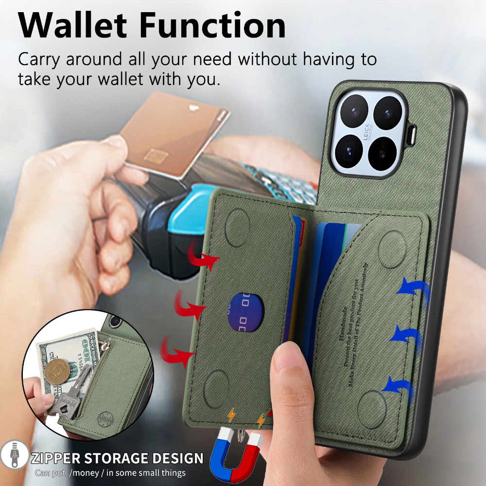 Xiaomi 17T Pro 5G 2026 Kartlı  - Phone Cases With Wallet On Back incelemesi ve fiyatı