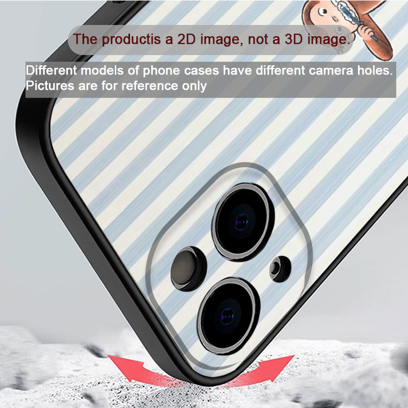 Çizgi Film Çizgili Maymun Kedi - Phone Cases Iphone 17 Pro Max incelemesi ve fiyatı