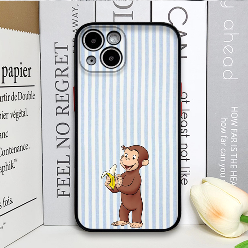 Çizgi Film Çizgili Maymun Kedi - Phone Cases Iphone 17 Pro Max incelemesi ve fiyatı