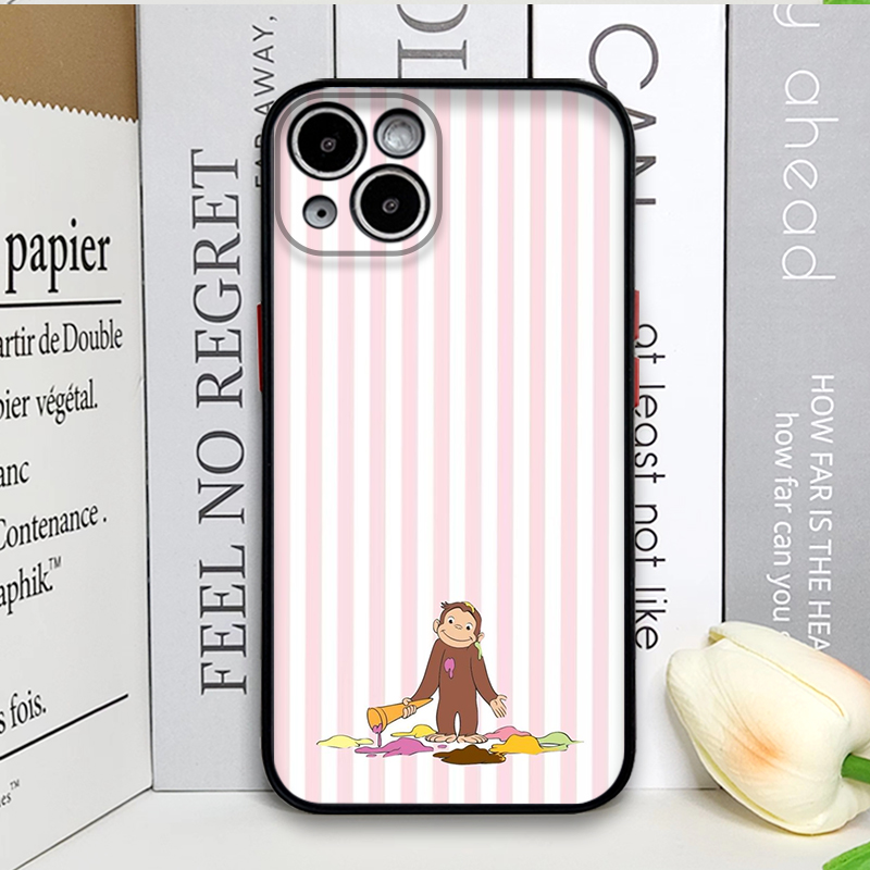 Çizgi Film Çizgili Maymun Kedi - Phone Cases Iphone 17 Pro Max incelemesi ve fiyatı