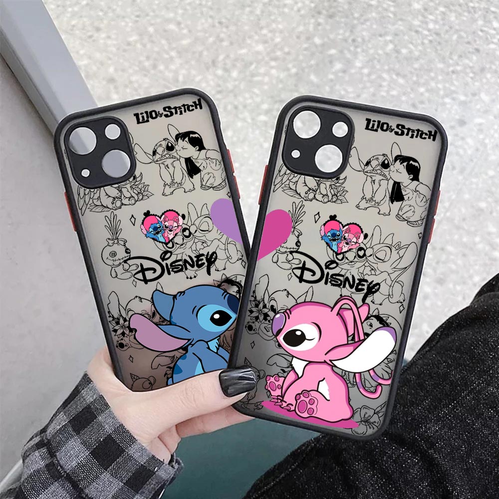 Lilo ve Stitch Disney Şeffaf K - Phone Cases Disney incelemesi ve fiyatı